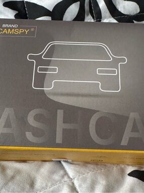 Black Dash Cam - Compact Car Camera